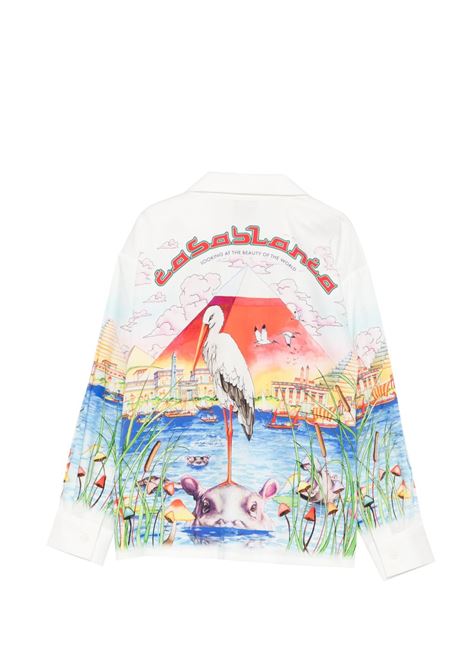 Camicia Casablanca Kids CASA BLANCA KIDS | CAMICIE | KPF26SH30601